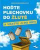Hoďte plechovku do žlut&eacute;