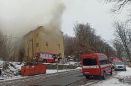 V&yacute;jezd č. 3/2022  11:40  Pož&aacute;r domu v &Uacute;pici