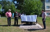 Odhalení památníku hornictví 07/2018