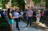 Slavnostní otevření revitalizovaného parku 07/2018