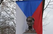 Odhalení pomníku T. G. Masaryka Strážkovice 12/2018