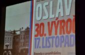Oslavy 30. výročí 17. listopadu 1989